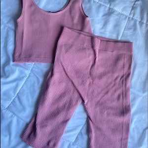 Biker Shorts & Tank SET